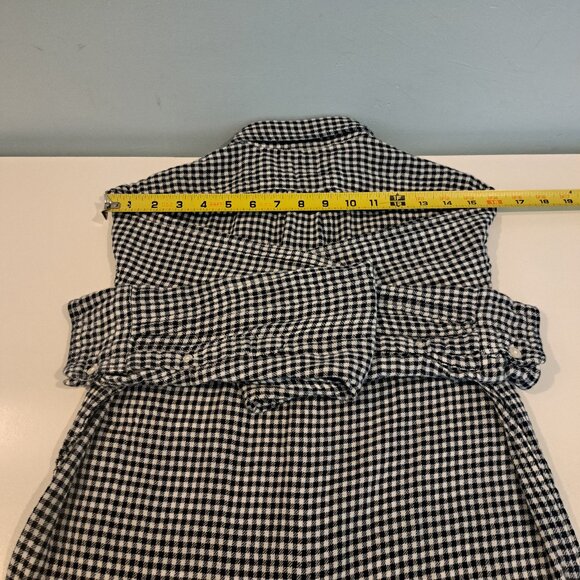 J. Crew Men's Small Slim Fit Double-Weave Plaid Button Down Shirt Style AI327 - Picture 15 of 15